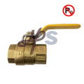 lead free brass solder ball valve